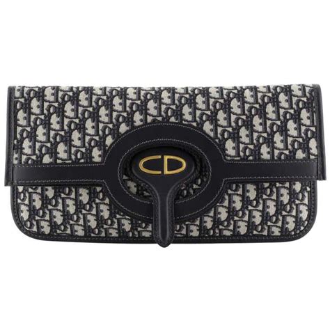 christian dior make up clutch|Christian Dior foldable clutch.